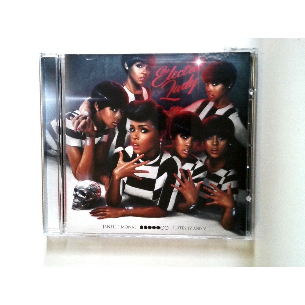 Janelle Monáe – The Electric Lady CD 2013 R&B Soul Bad Boy Atlantic